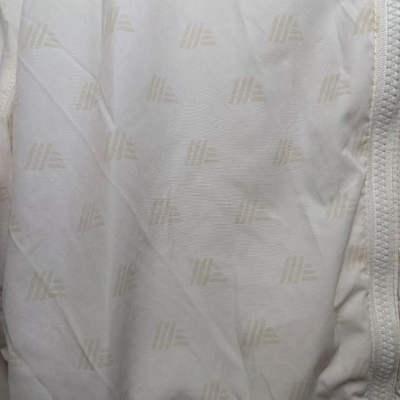 Aldi Grocery Store Officially Licensed White Rain Jacket Outdoor Mens Size Large - Picture 7 of 7